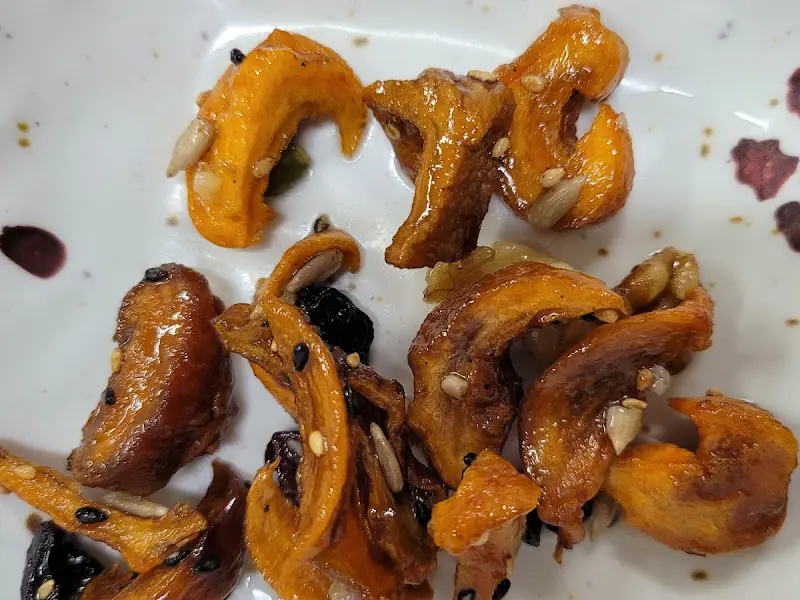 달콤한 감말랭이