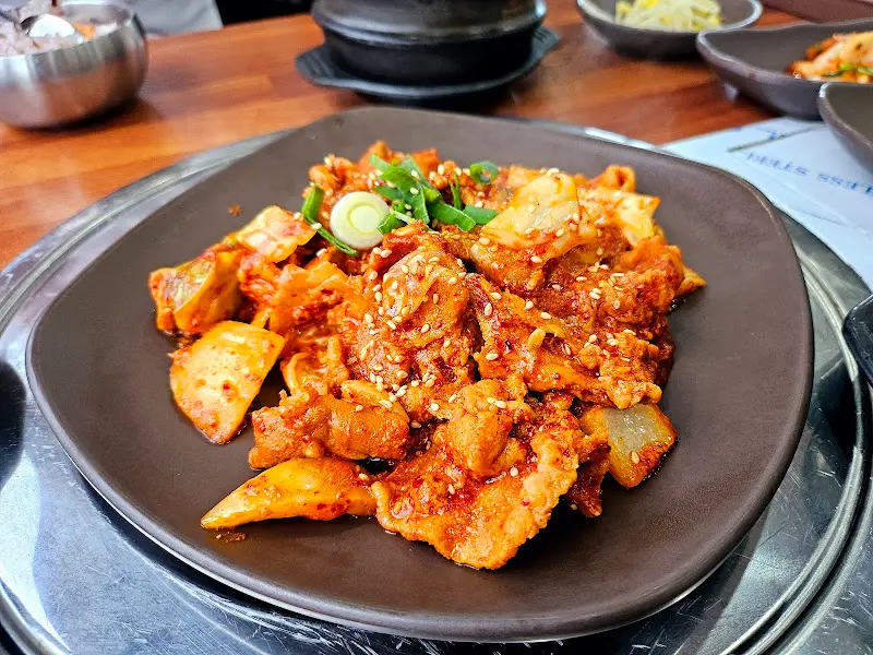 매콤한 제육볶음