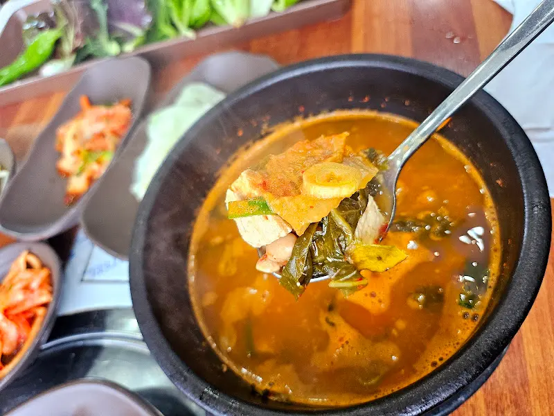 구수한 된장찌개
