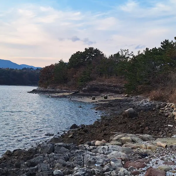 섬진강의 아름다운 풍경