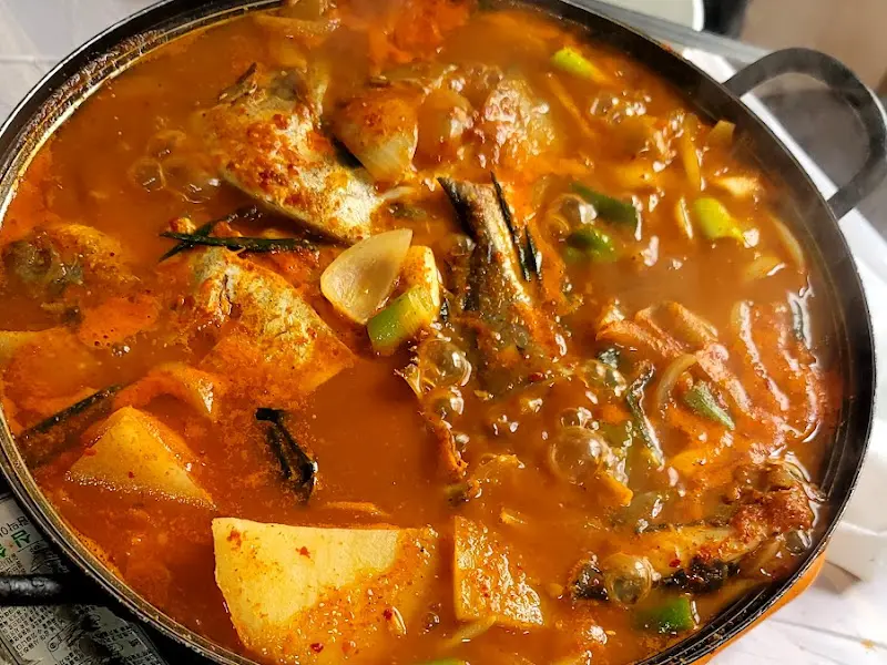 매콤한 갈치조림