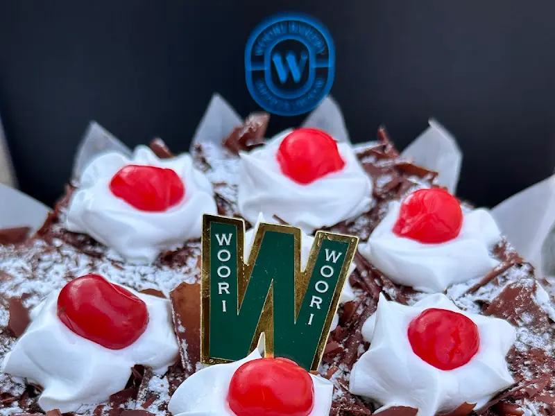 케이크 디테일 샷