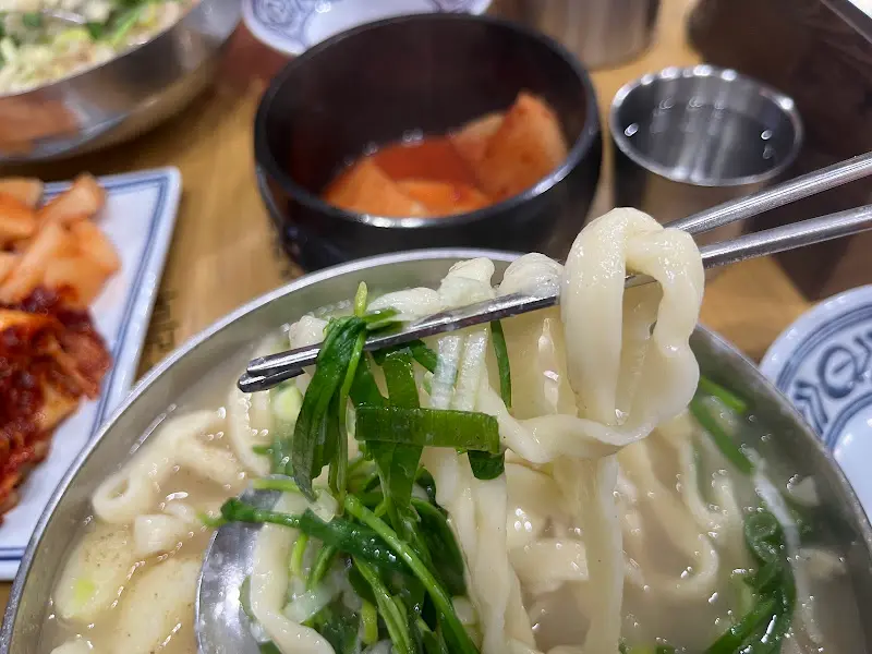 탱글탱글한 면발