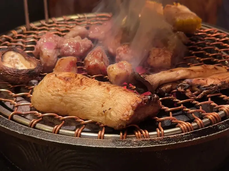 참숯 직화 구이