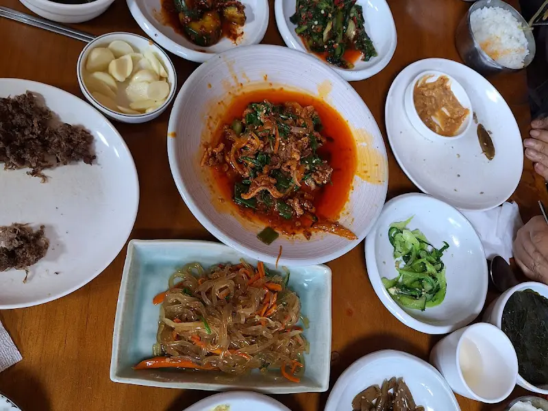 다채로운 밑반찬