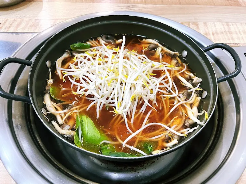 샤브능이칼국수 육수