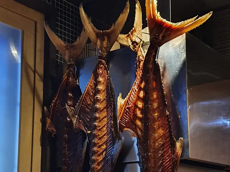 숙성 중인 생선