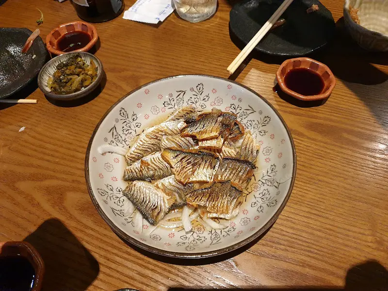 담백한 생선 구이