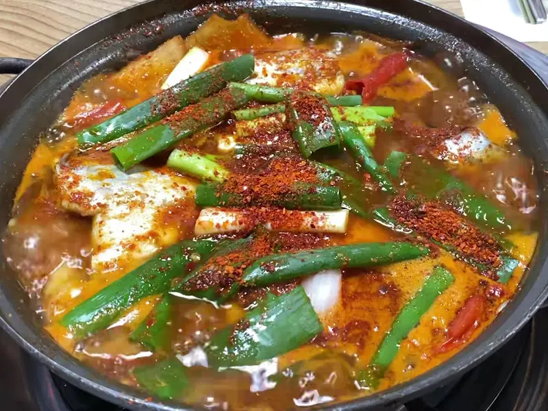 맛깔스러운 갈치조림