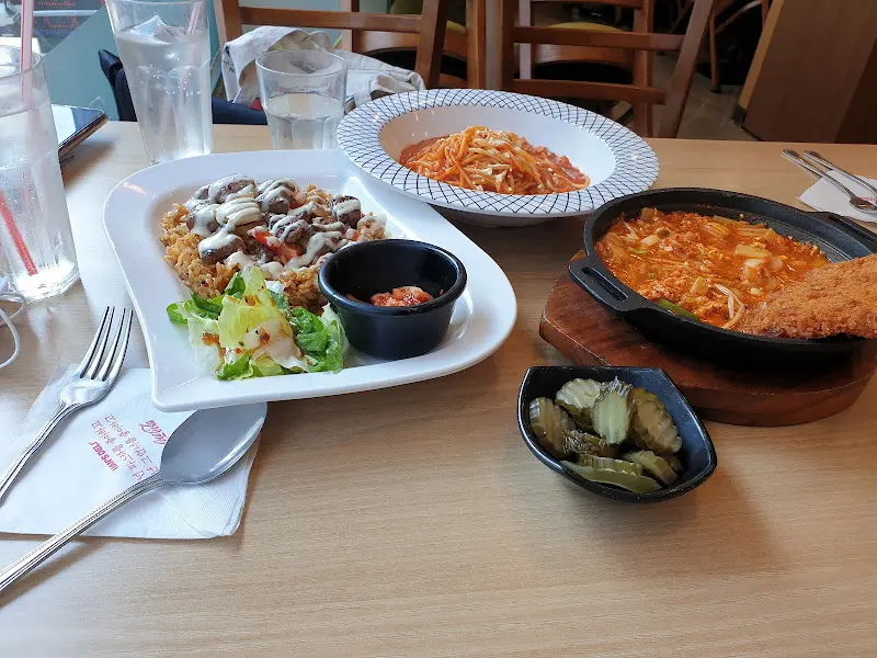 한스델리 김치볶음밥