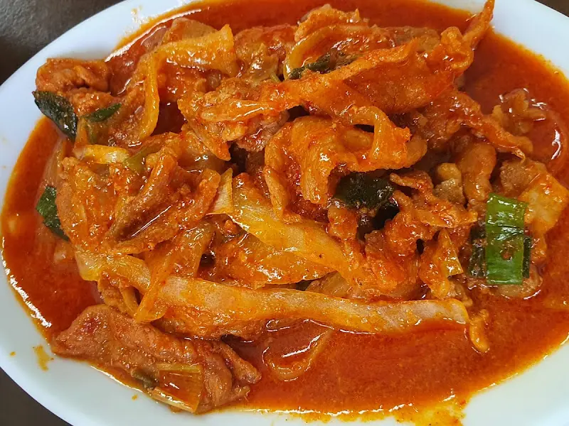 매콤한 두루치기