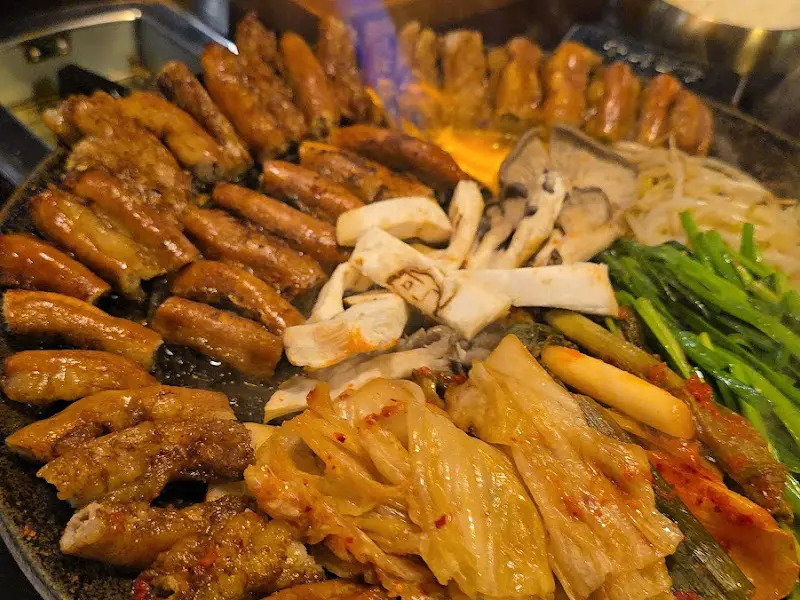 모듬 곱창 한상차림