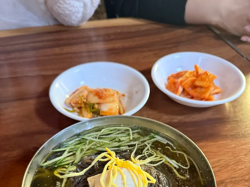 냉면과 반찬