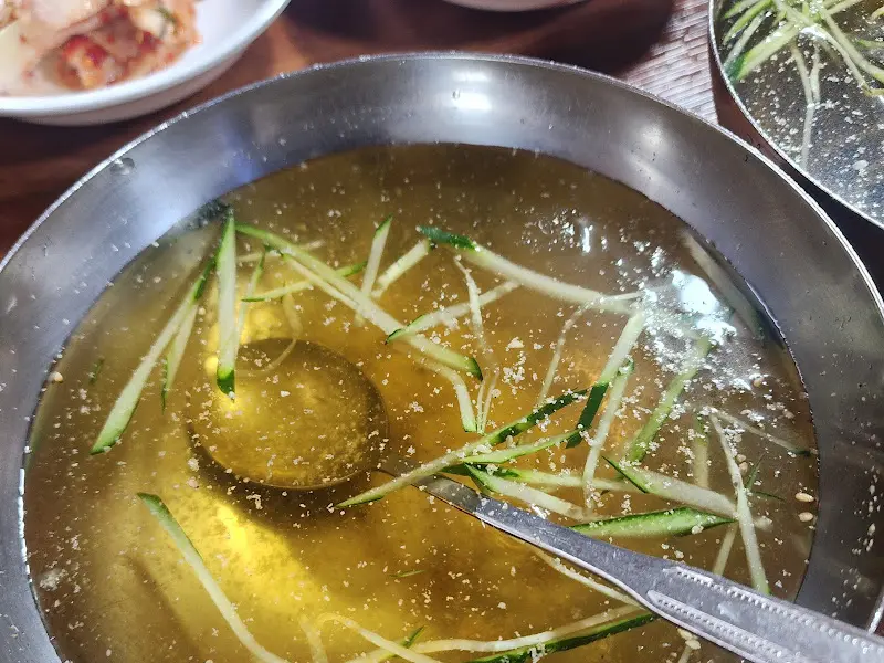 물냉면 육수