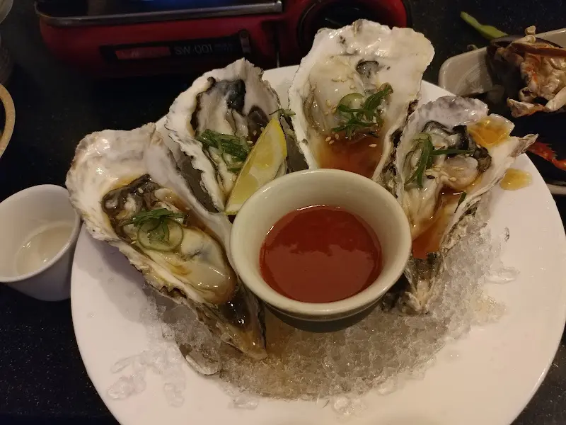 푸짐한 양을 자랑하는 마가린의 나가사키 짬뽕