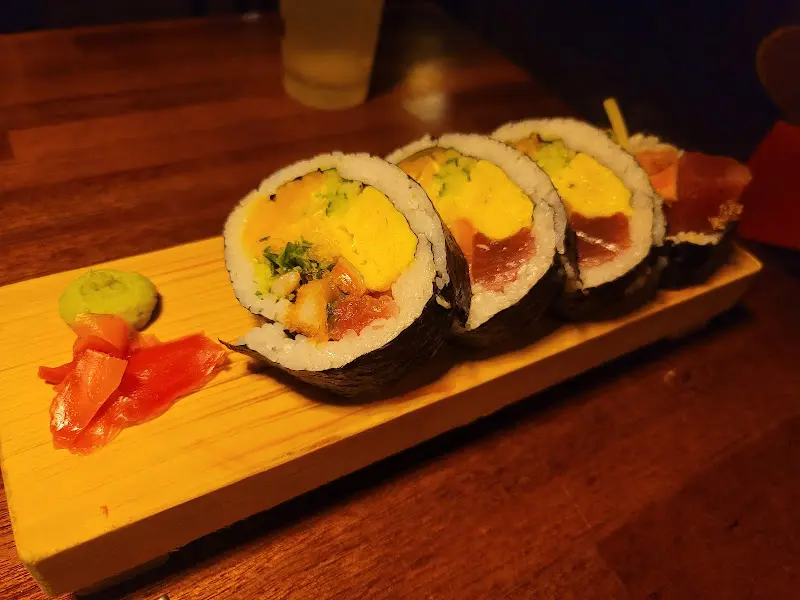 알록달록한 색감의 향연, 마가린의 후토마끼