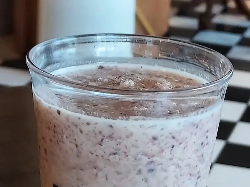 팥빙수라떼 스무디