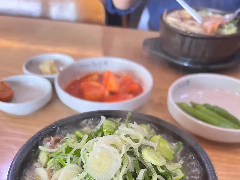 해장국과 깍두기