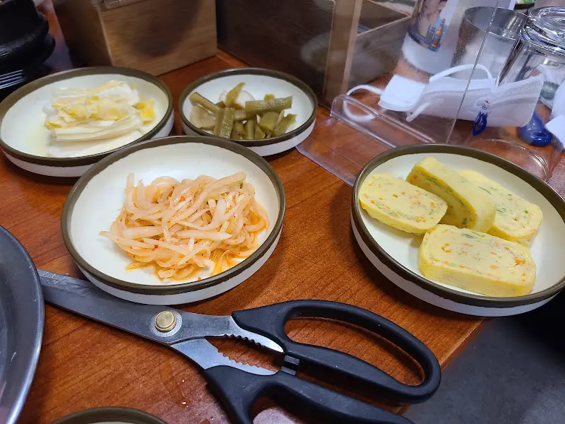 다채로운 저잣거리의 밑반찬