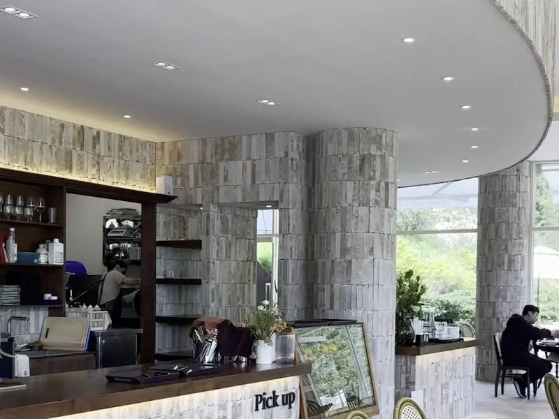 세인즈가든 내부 인테리어