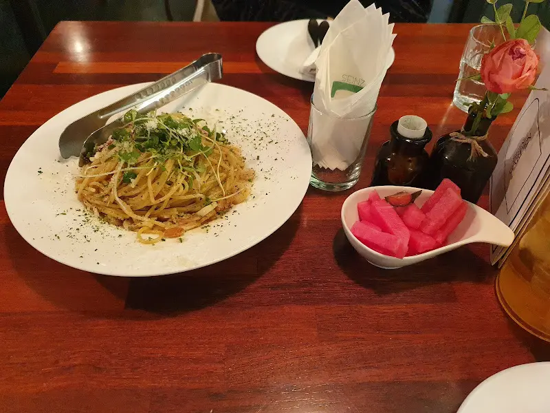 게살 오이스터 파스타