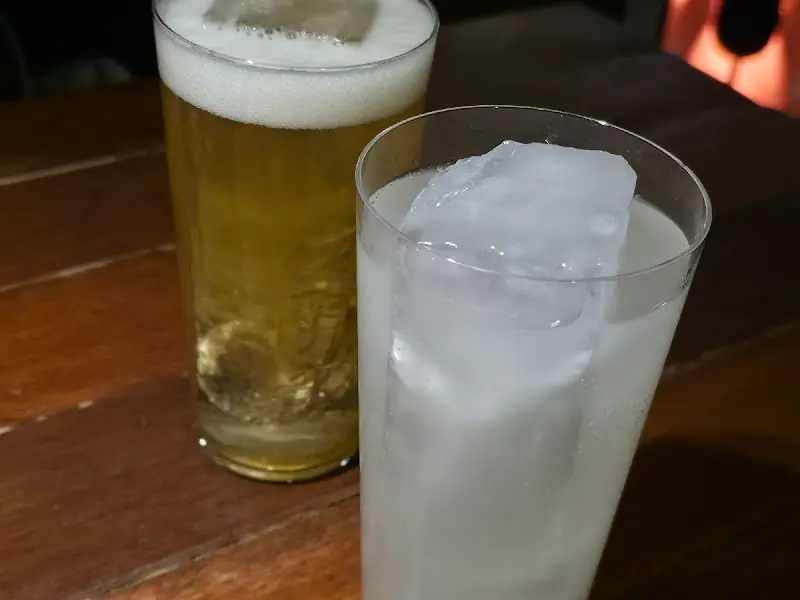 하이볼과 맥주