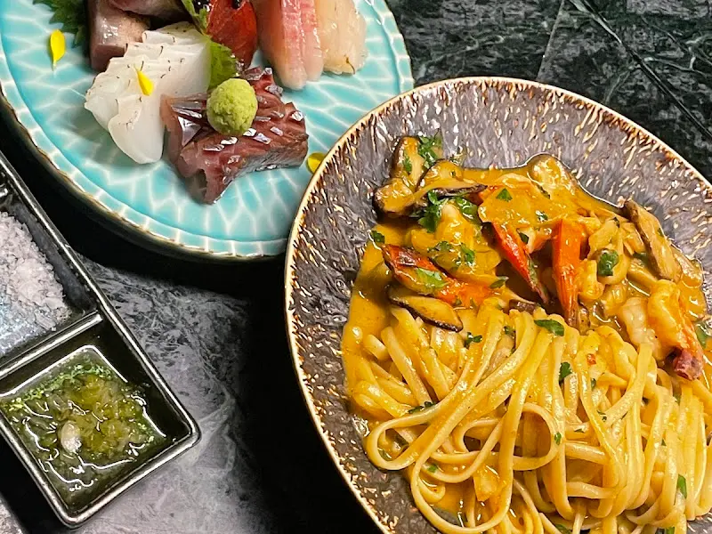 사시미와 파스타