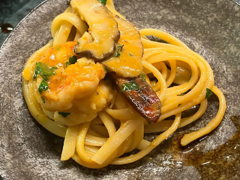 전복내장파스타