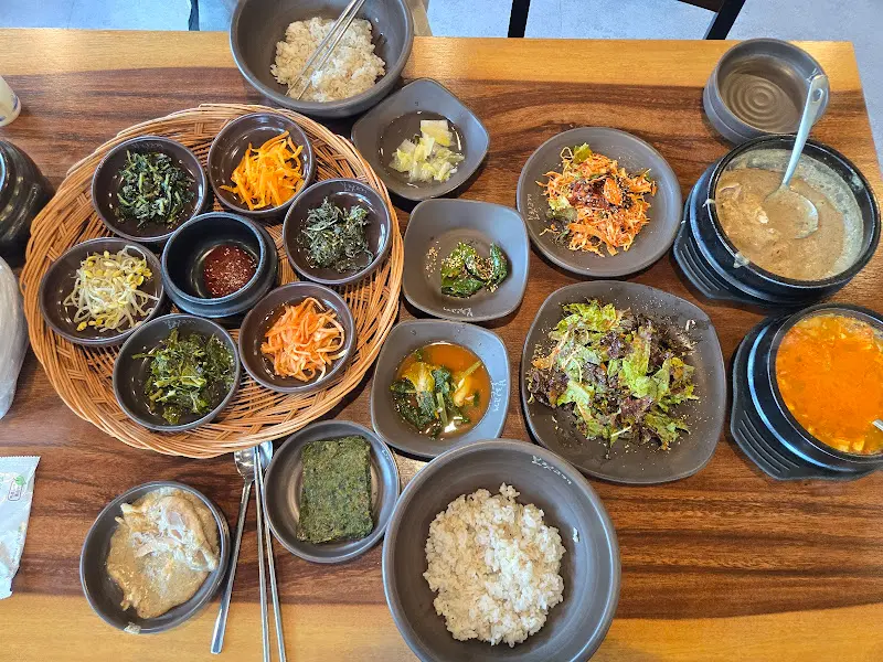 푸짐한 한 상 차림