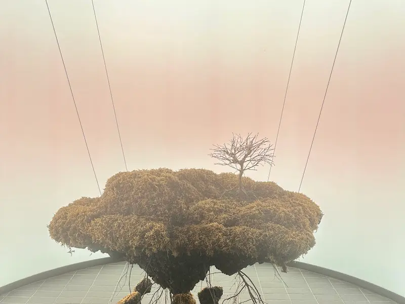 다크앤라이트 1층 설치 미술