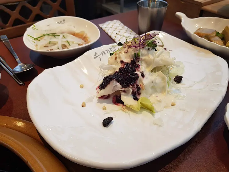 수미가든 밑반찬