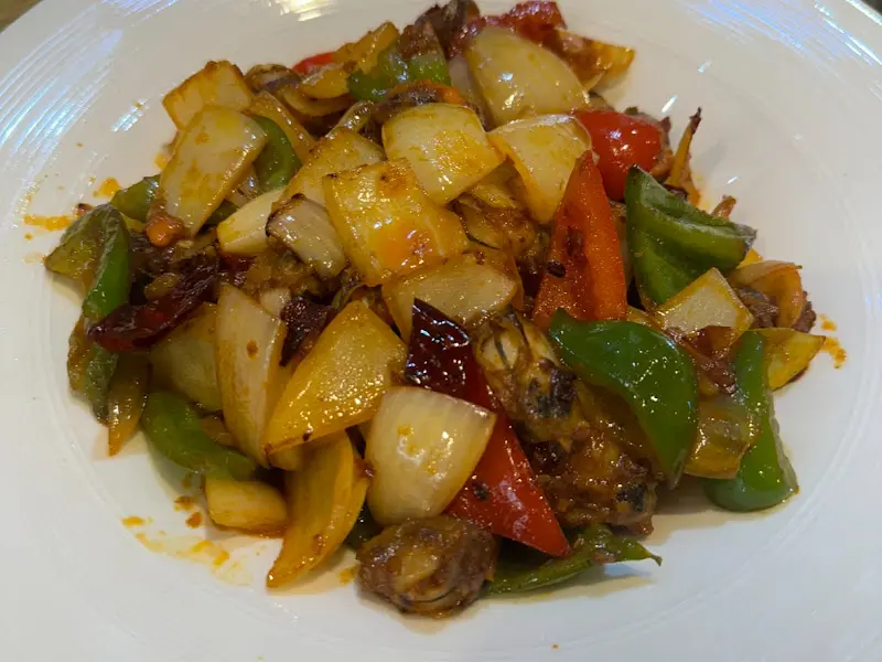 홍콩식 바지락 볶음