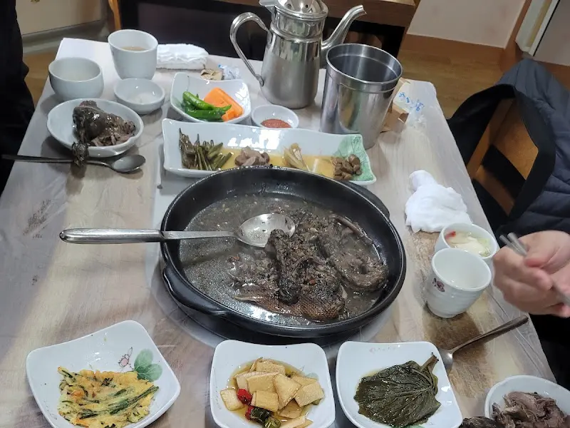 푸짐한 한 상 차림