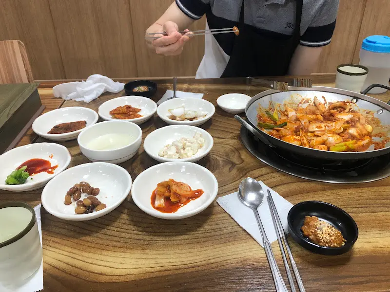 푸짐한 한 상 차림