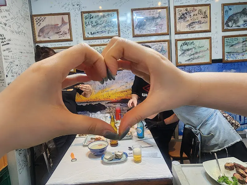 코리아반다찌 내부 모습