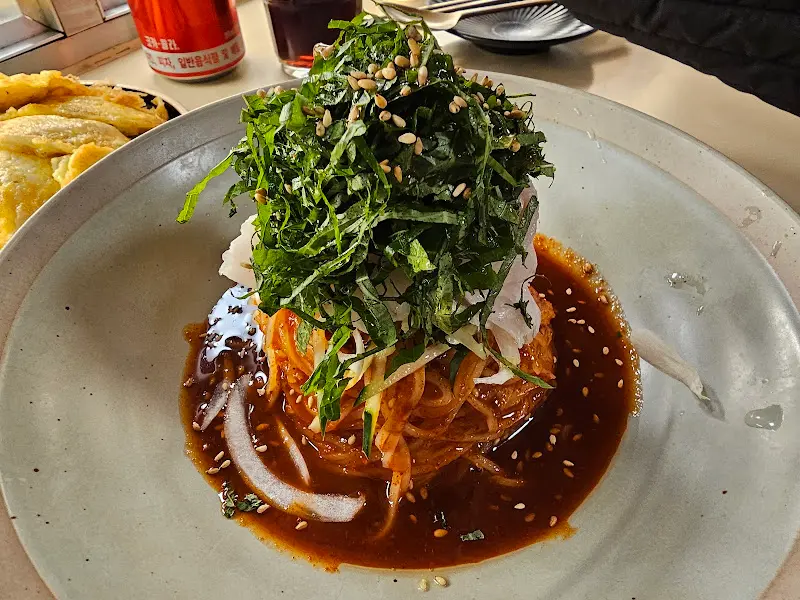 제철회묵은지말이