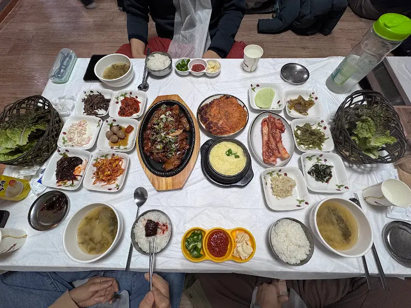 푸짐한 한 상 차림