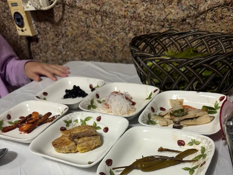 다채로운 밑반찬