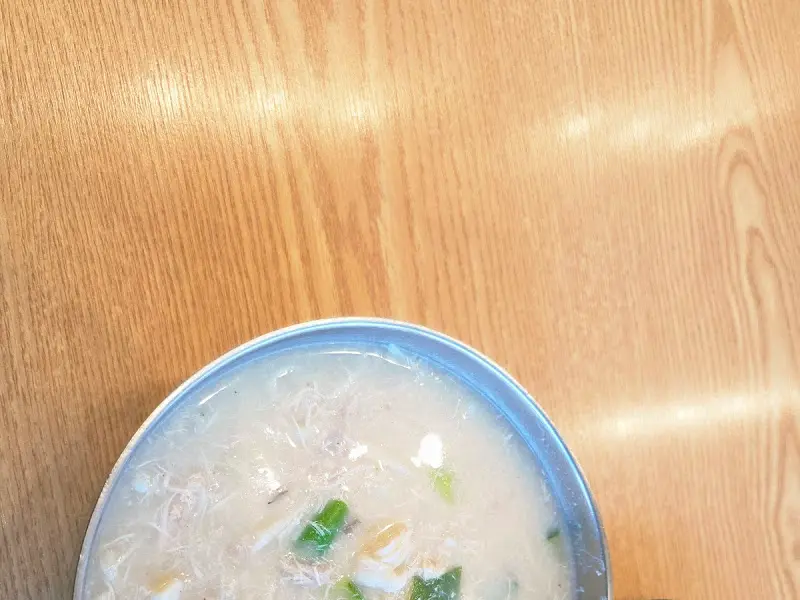 닭칼국수 클로즈업