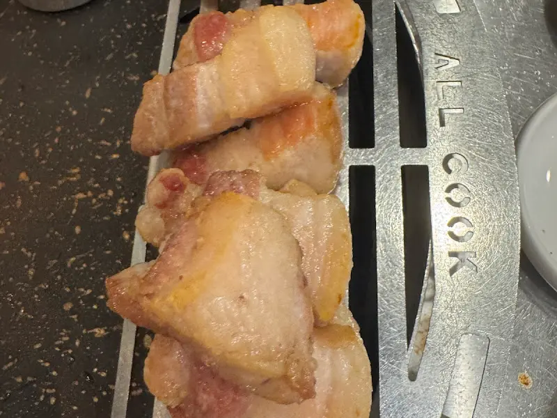 구워진 주먹고기