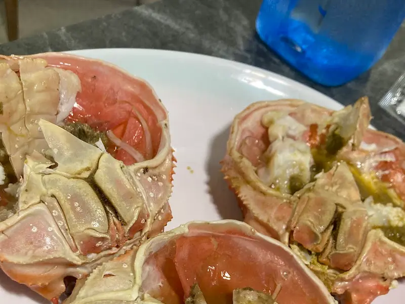 싱싱함이 눈으로 보이는 대게