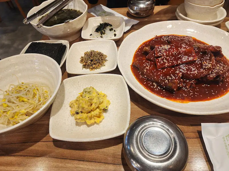 푸짐한 한 상 차림