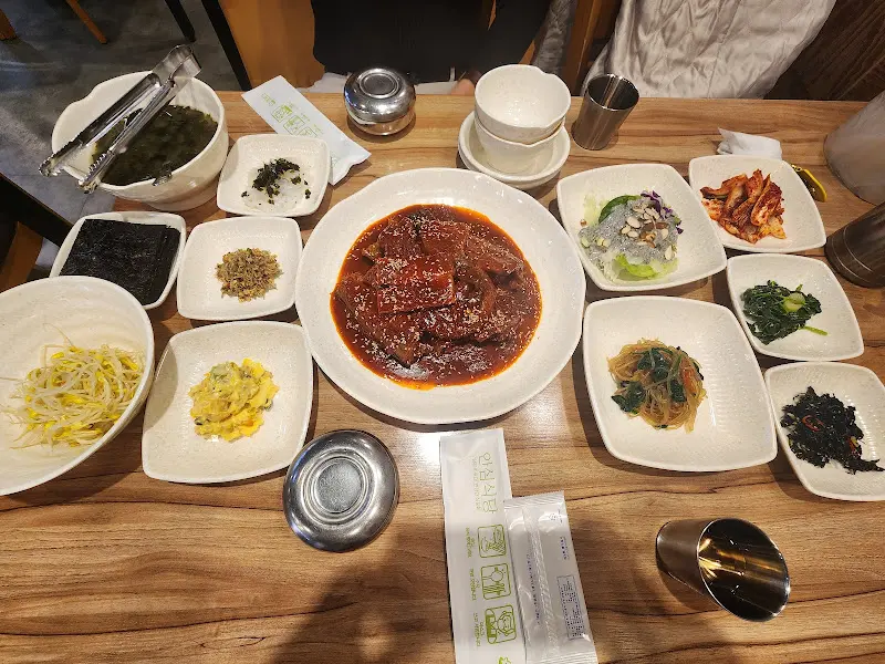 전체 테이블 세팅