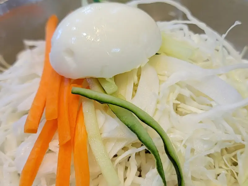 콩나물 쫄면 재료