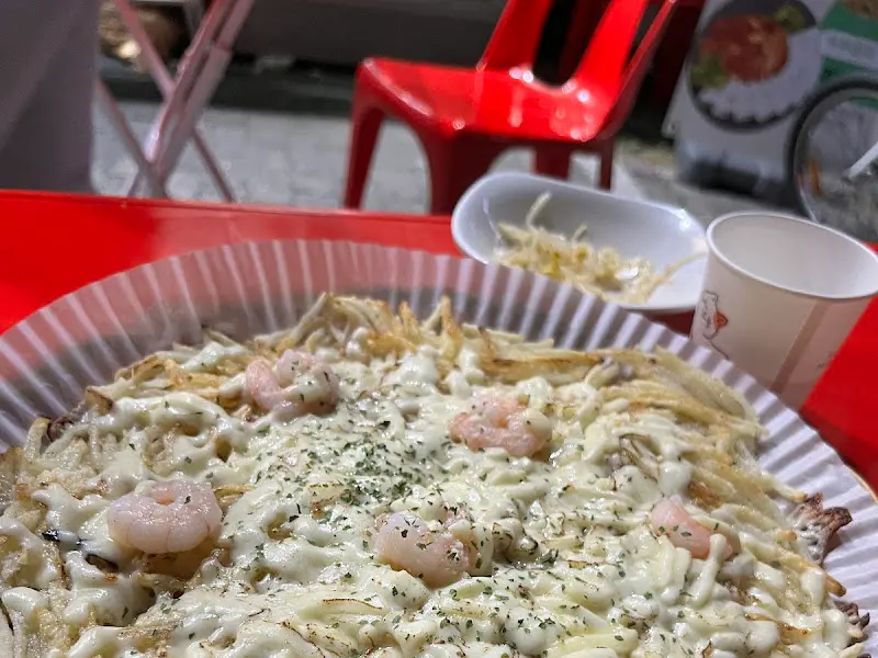 치즈 한식 피자