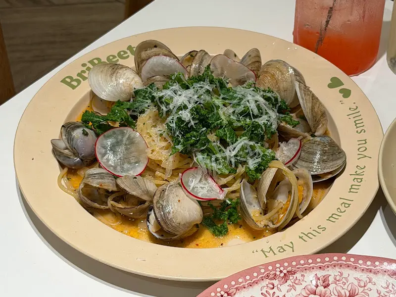 매콤 봉골레 오일 파스타