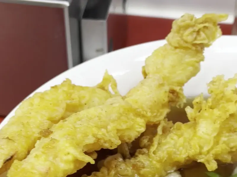 탱글탱글 새우튀김