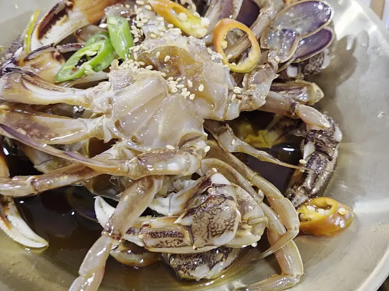 제주 금게장의 풍성한 비주얼