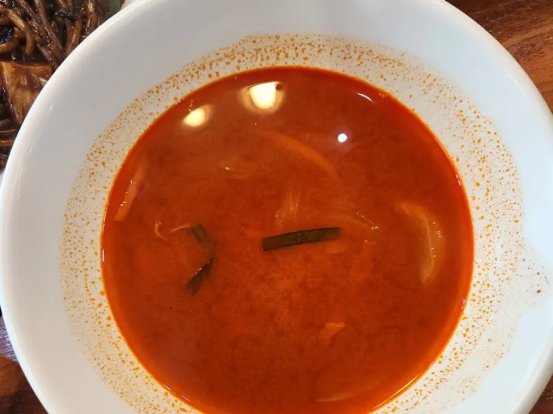고추짬뽕 국물