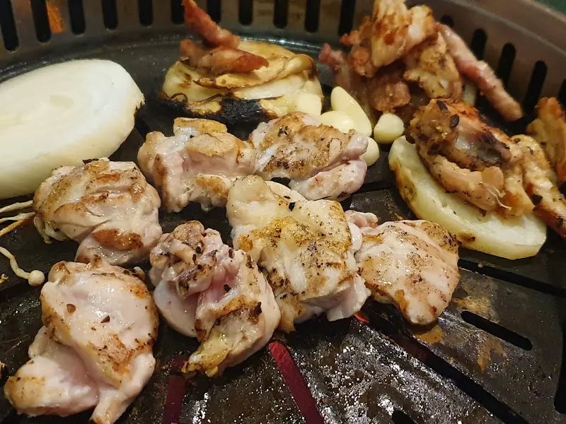 닭 특수부위 구이